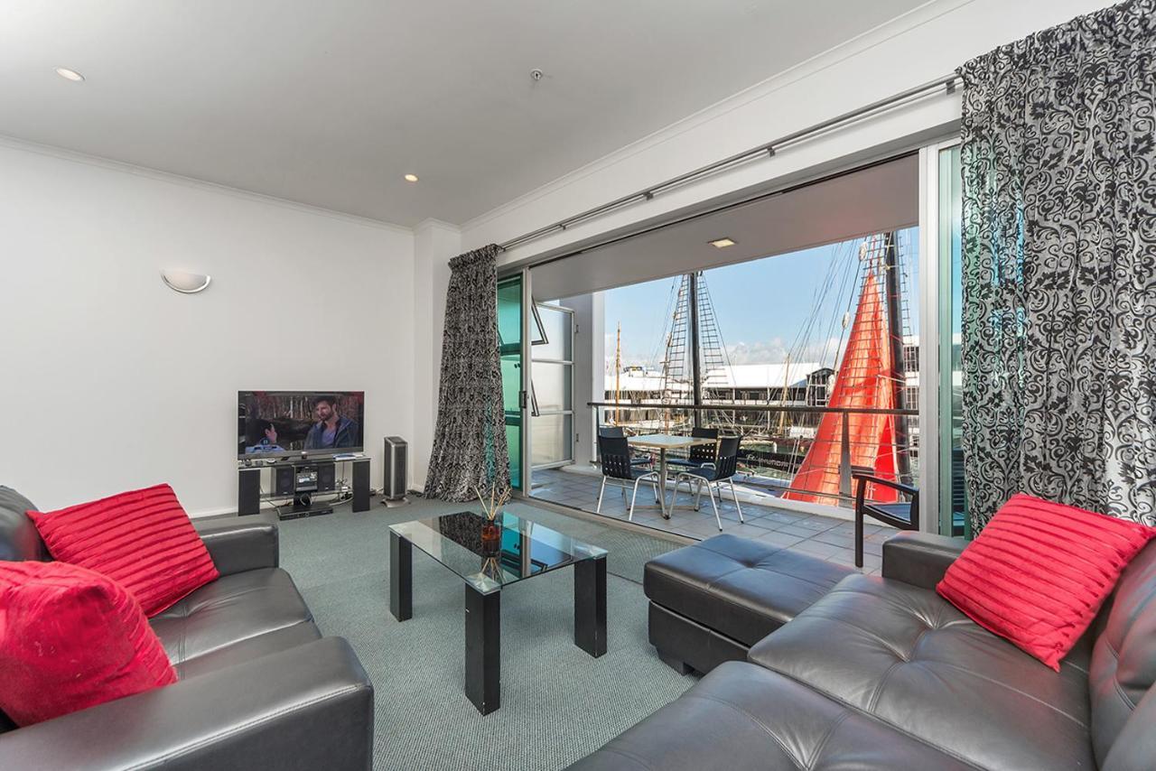 Qv Private Airconditioned Waterfront Apartment - 423 Окленд Экстерьер фото