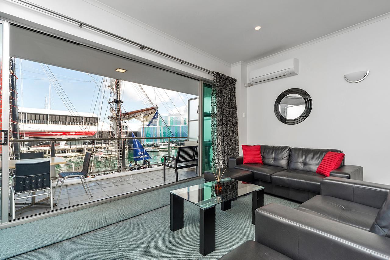 Qv Private Airconditioned Waterfront Apartment - 423 Окленд Экстерьер фото