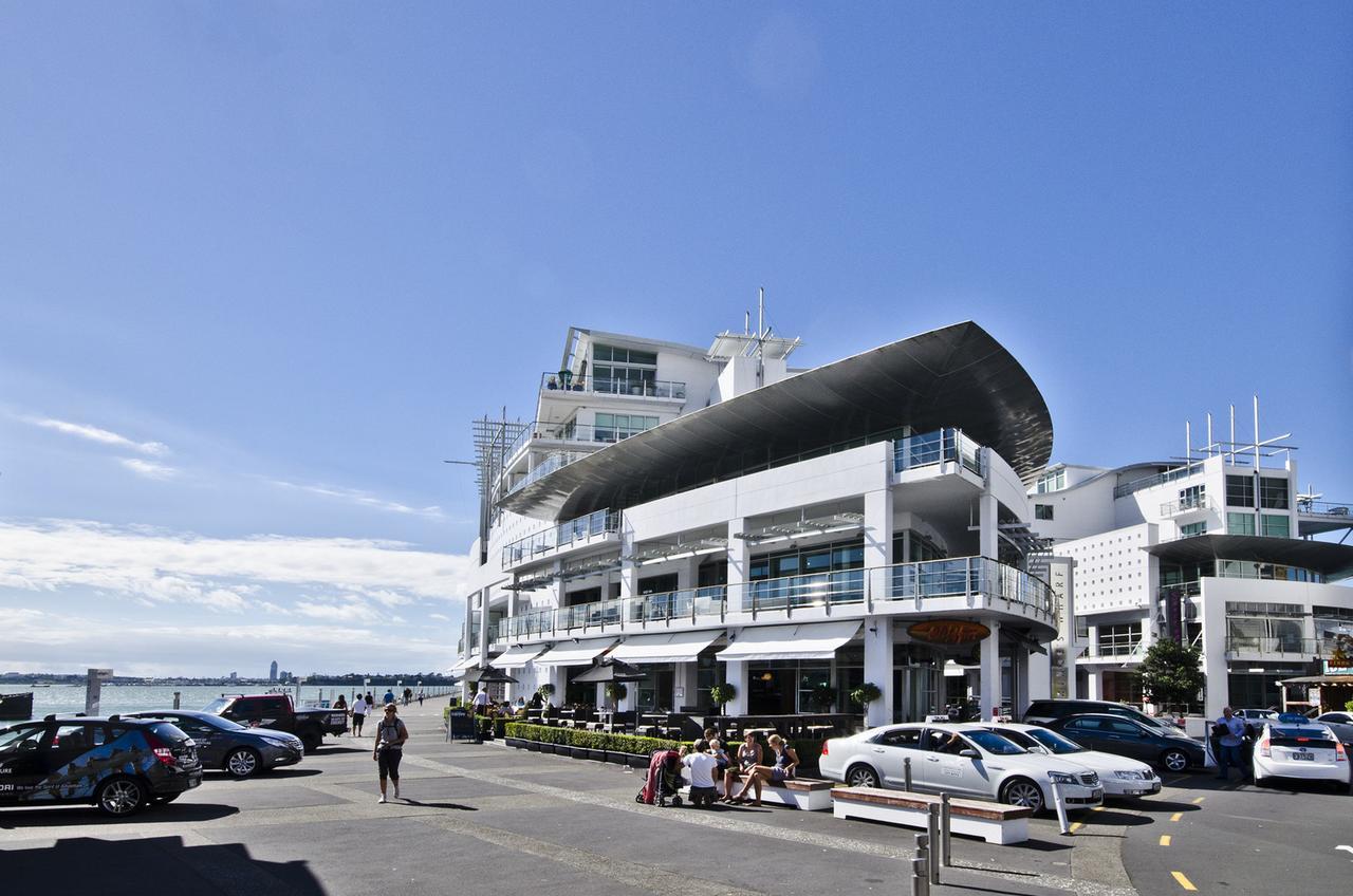 Qv Private Airconditioned Waterfront Apartment - 423 Окленд Экстерьер фото